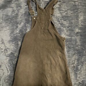 Cat & Jack black overall Dress
